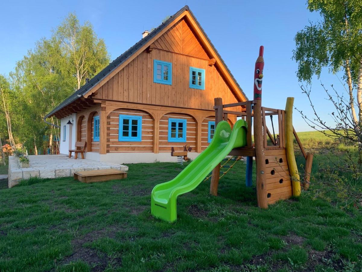 Villa Roubenka Kokořínsko Dubá Exterior foto