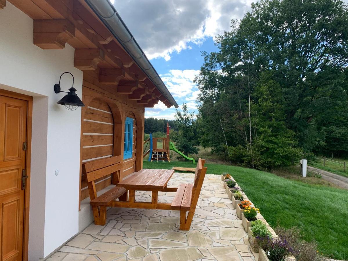 Villa Roubenka Kokořínsko Dubá Exterior foto
