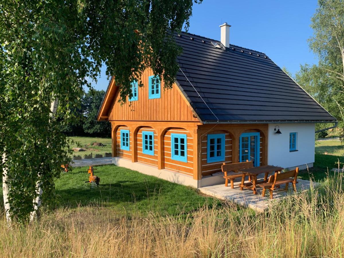 Villa Roubenka Kokořínsko Dubá Exterior foto